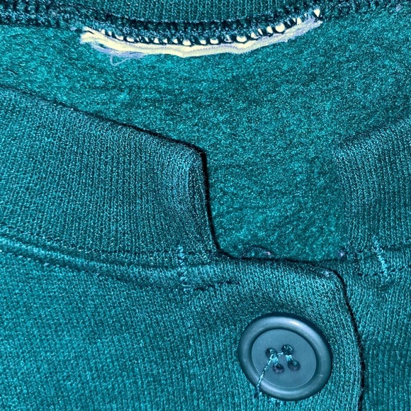 Vintage Christmas Present Embroidered Cardigan Sweater - Picture 4 of 4